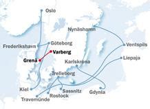 varberg grenå|Grenå to Varberg ferry from $93 (€83) with Stena Line